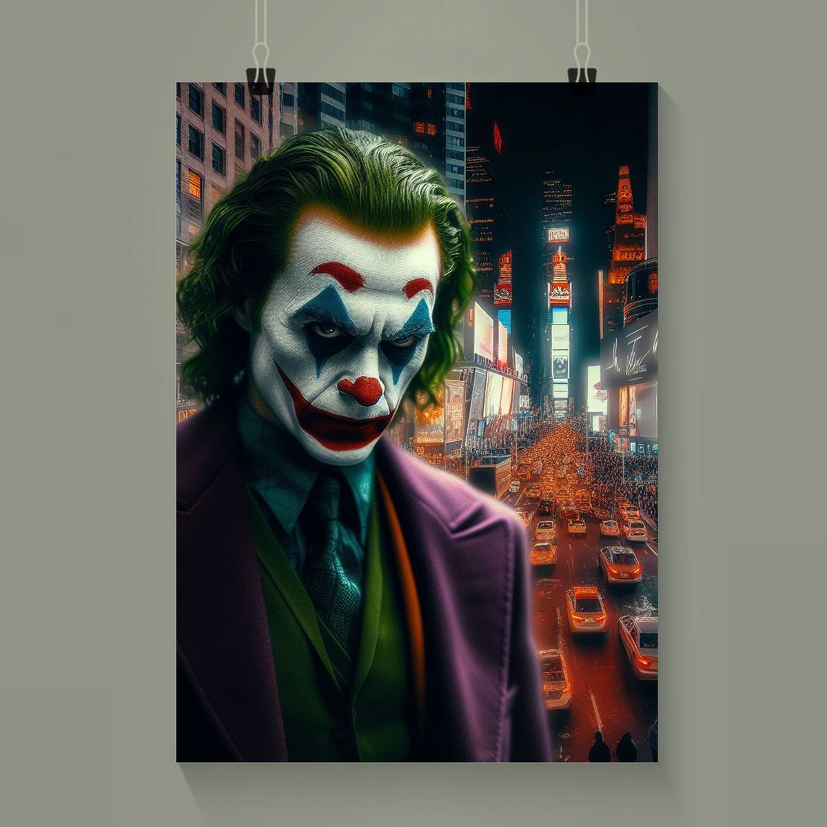 Nome do produto: POSTER - CORINGA