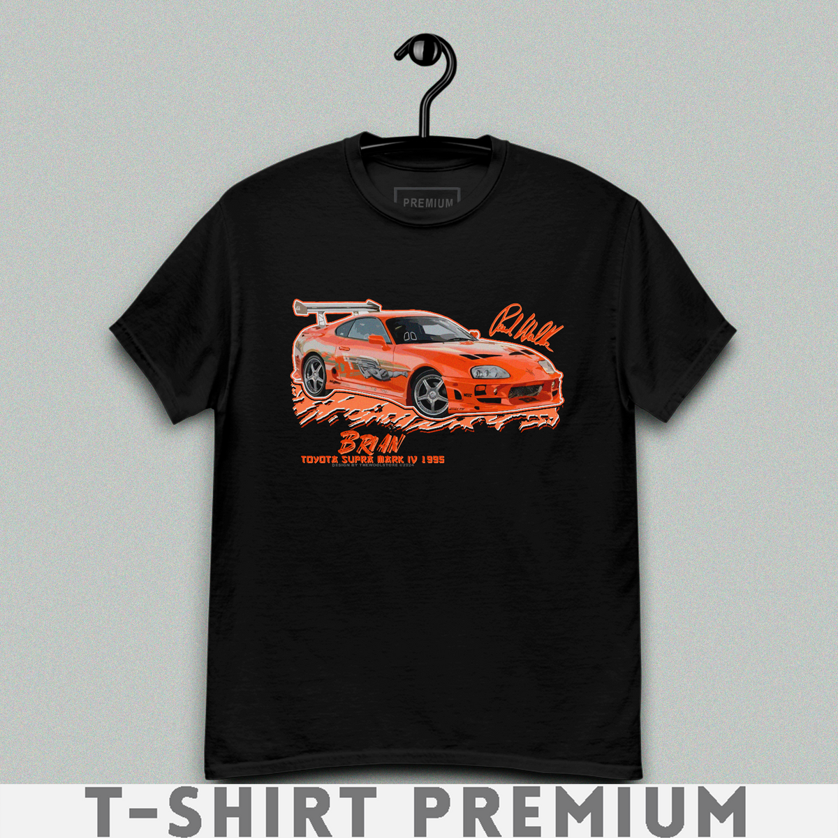 Nome do produto: BRIAN - TOYOTA SUPRA