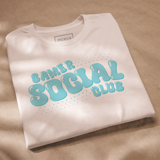 Nome do produtoCamiseta - Gamer Social Club