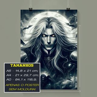 Nome do produtoPOSTER - ALUCARD II