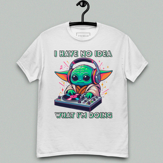 Camiseta - I Have No Idea