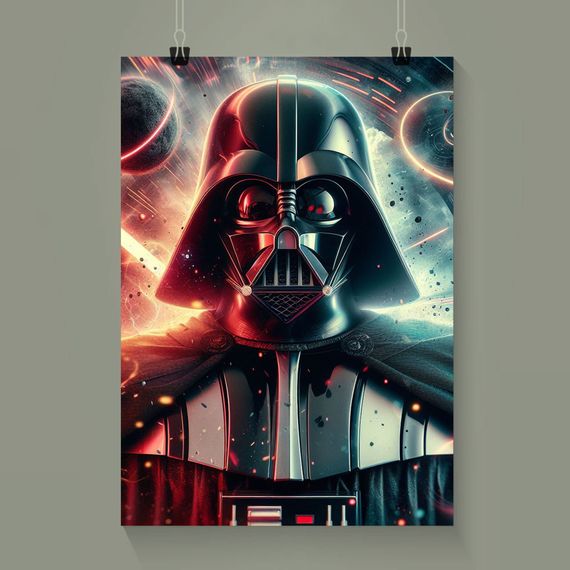 POSTER - DARTH VADER I