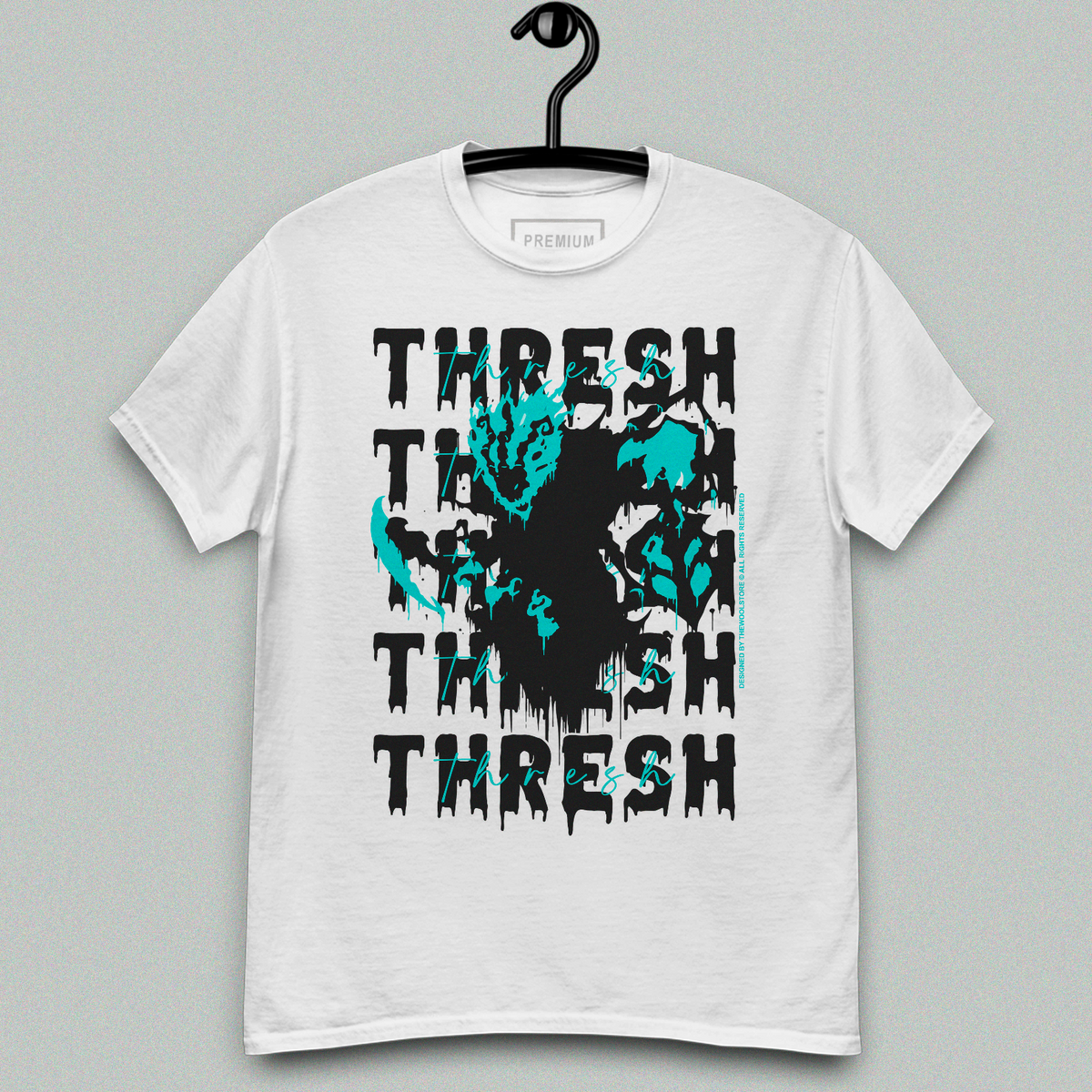 Nome do produto: Camiseta - Thresh