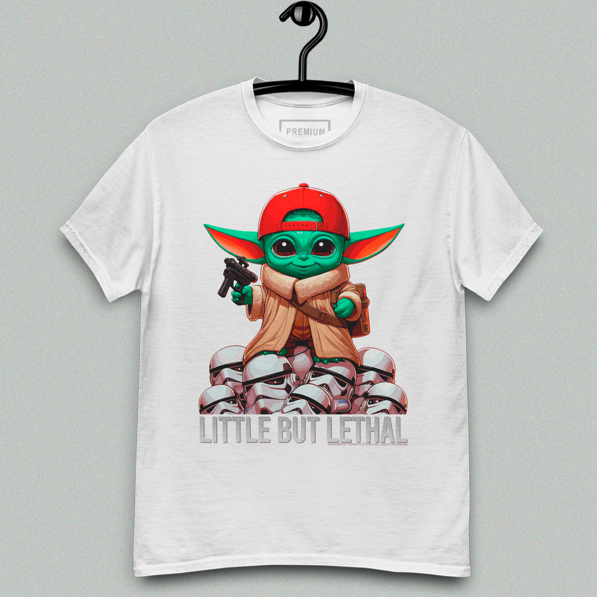 Nome do produto: Camiseta - Little Rebel