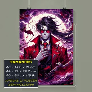 Nome do produtoPOSTER - ALUCARD I