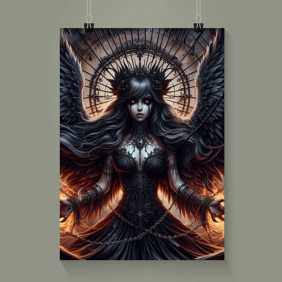 Nome do produto: POSTER - MORGANA I