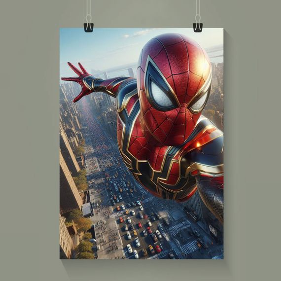 POSTER - SPIDER MAN