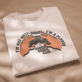 Nome do produtoCamiseta - IM Not Anti-Social