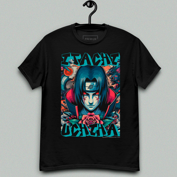 Camiseta - Itachi Uchiha