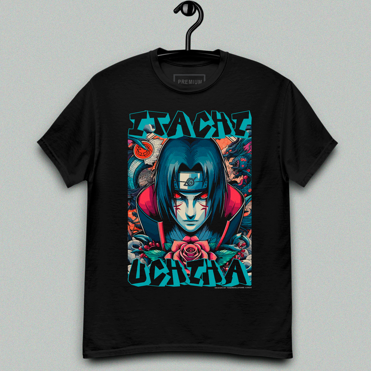 Nome do produto: Camiseta - Itachi Uchiha