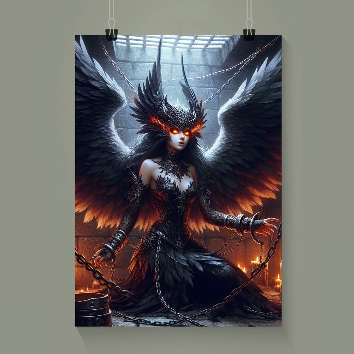 Nome do produto: POSTER - MORGANA IV