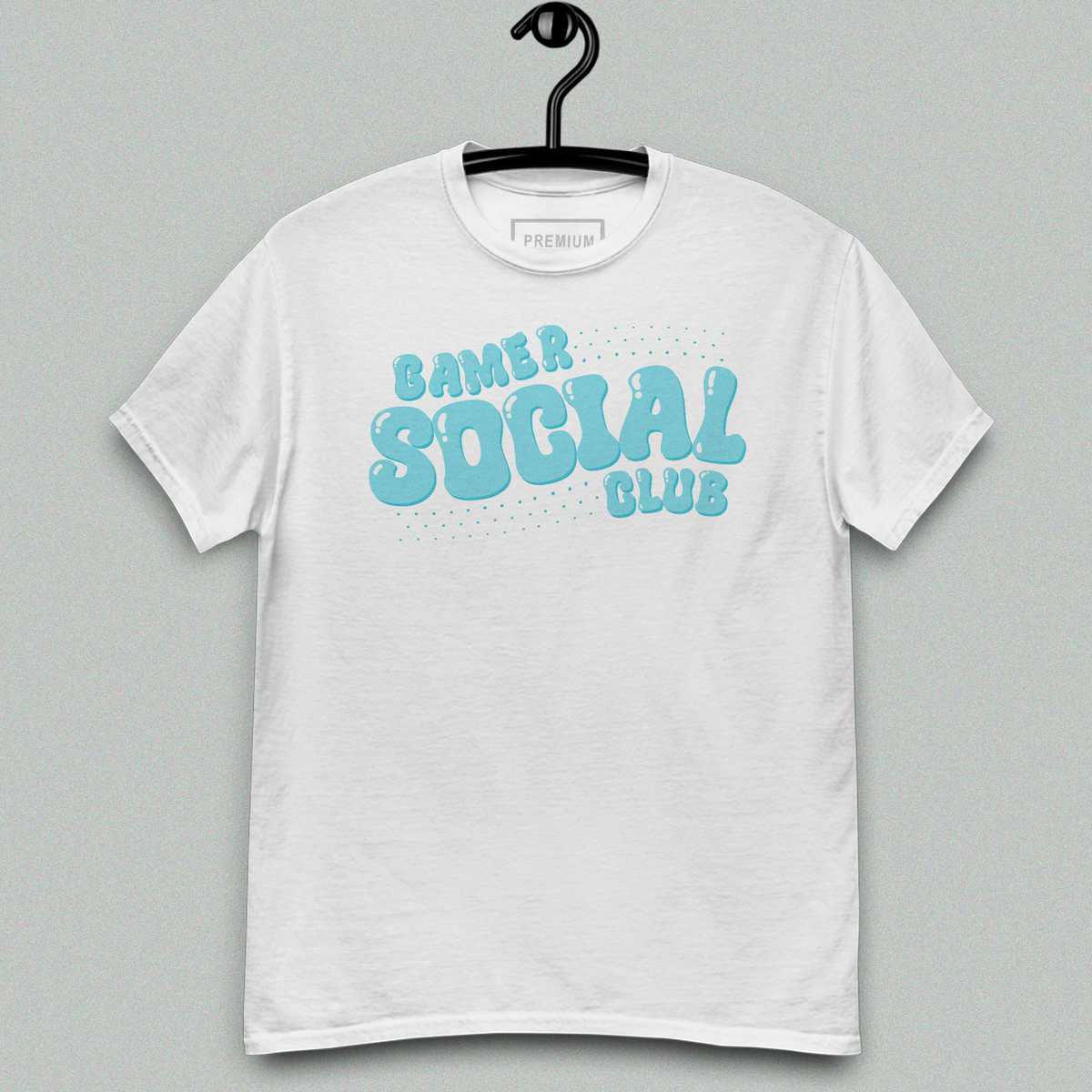 Nome do produto: Camiseta - Gamer Social Club