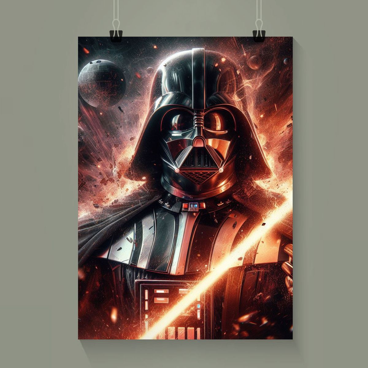 Nome do produto: POSTER - DARTH VADER II