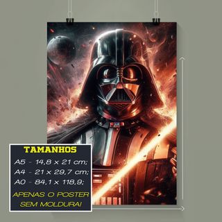 Nome do produtoPOSTER - DARTH VADER II