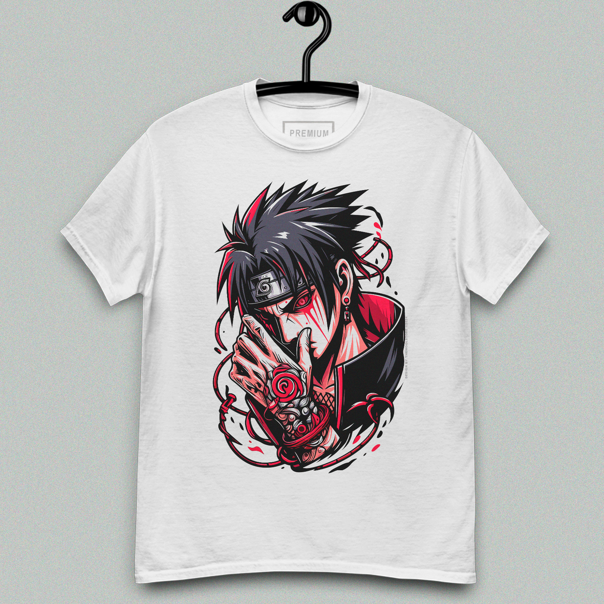 Nome do produto: Camiseta - Darkness Uchiha