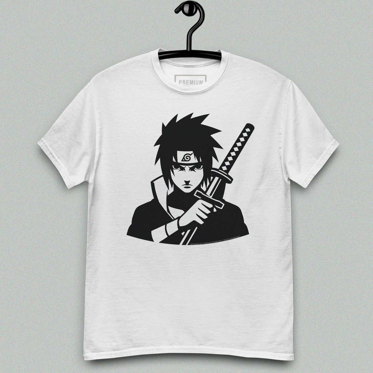 Nome do produto: Camiseta - Classico Ninja