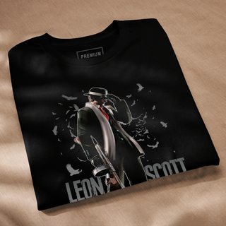 Nome do produtoCamiseta - Leon Kennedy