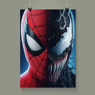 Nome do produtoPOSTER - SPIDER X VENOM