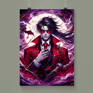 Nome do produtoPOSTER - ALUCARD I