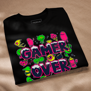 Nome do produtoCamiseta - Gamer Over