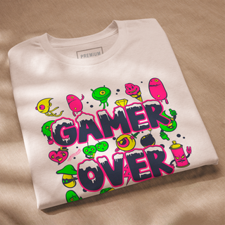 Nome do produtoCamiseta - Gamer Over