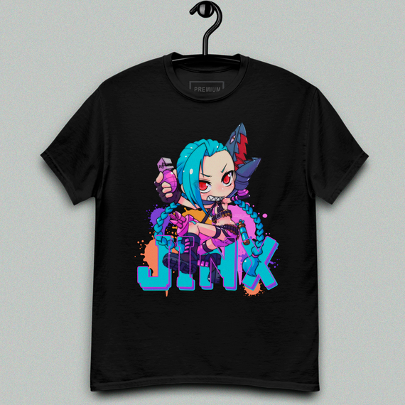 Camiseta  - Jinx