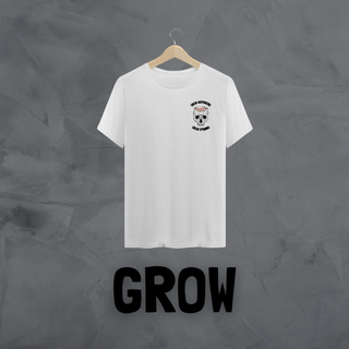 Camiseta 'Grow' Branca