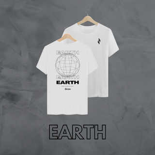 Camiseta 'EARTH' Branca