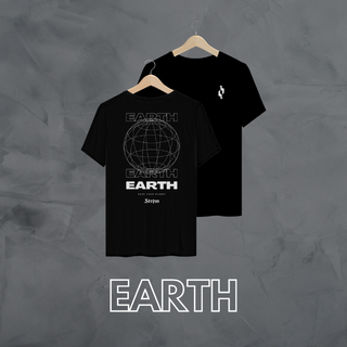 Camiseta 'EARTH' Preta