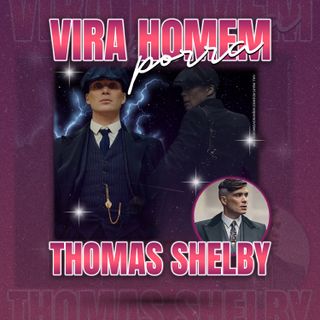 Nome do produtoVira Homem Porra - Thomas Shelby - Masculino