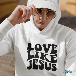 Moletom Canguru Love Like Jesus