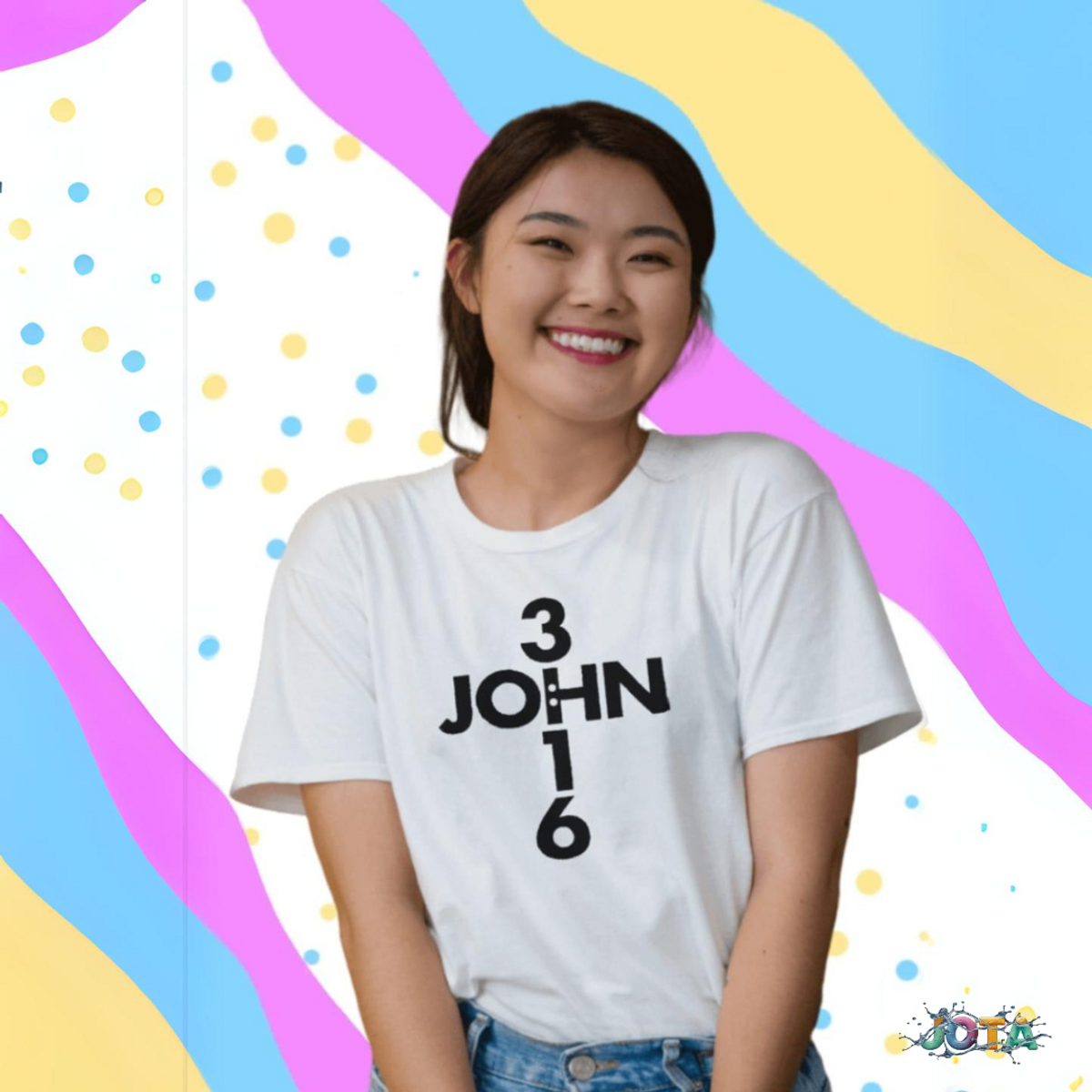 Nome do produto: Camiseta T-Shirt Quality John 3:16  - Unissex