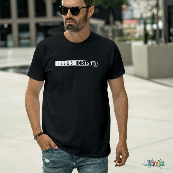 Camiseta T-Shirt Quality Jesus Cristo - Unissex