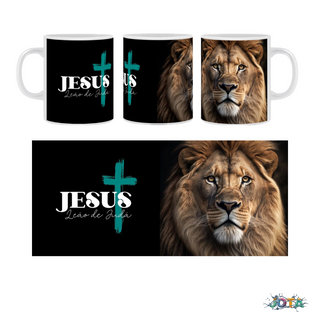 Caneca Jesus Leão de Juda