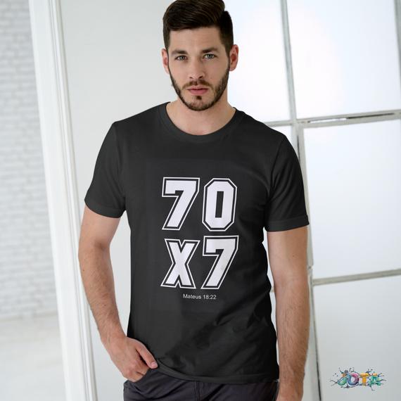 Camiseta T-Shirt Quality  70x7 - Unissex