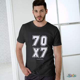 Nome do produtoCamiseta T-Shirt Quality  70x7 - Unissex