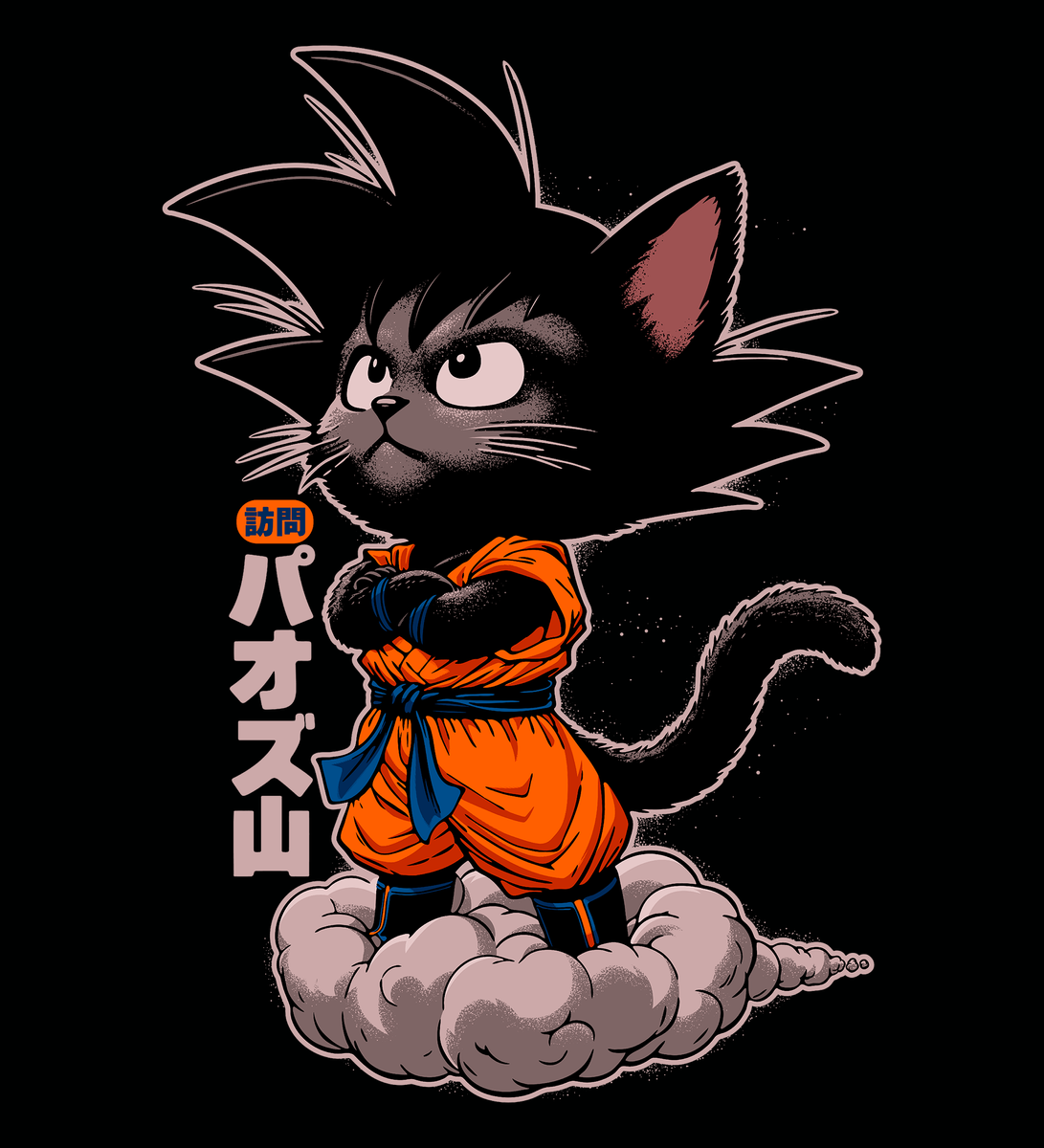 Nome do produto: GokuCat