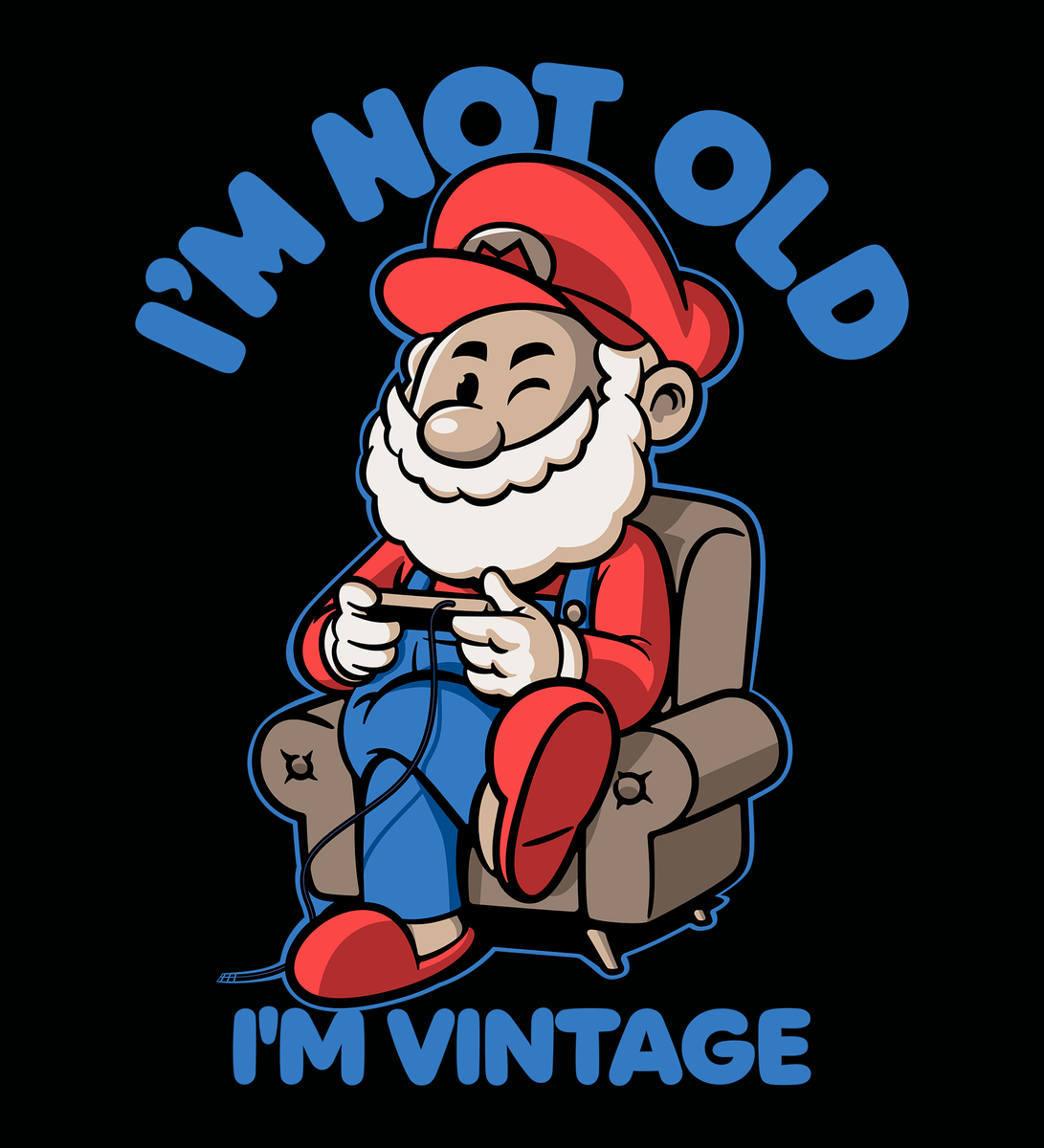 Nome do produto: I\'m Vintage