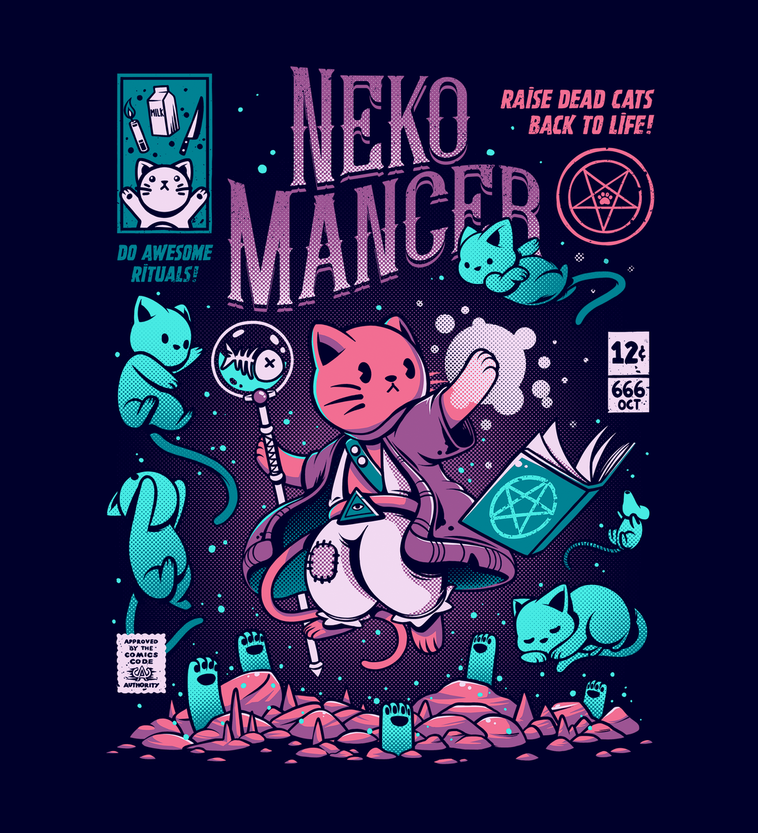 Nome do produto: Nekomancer