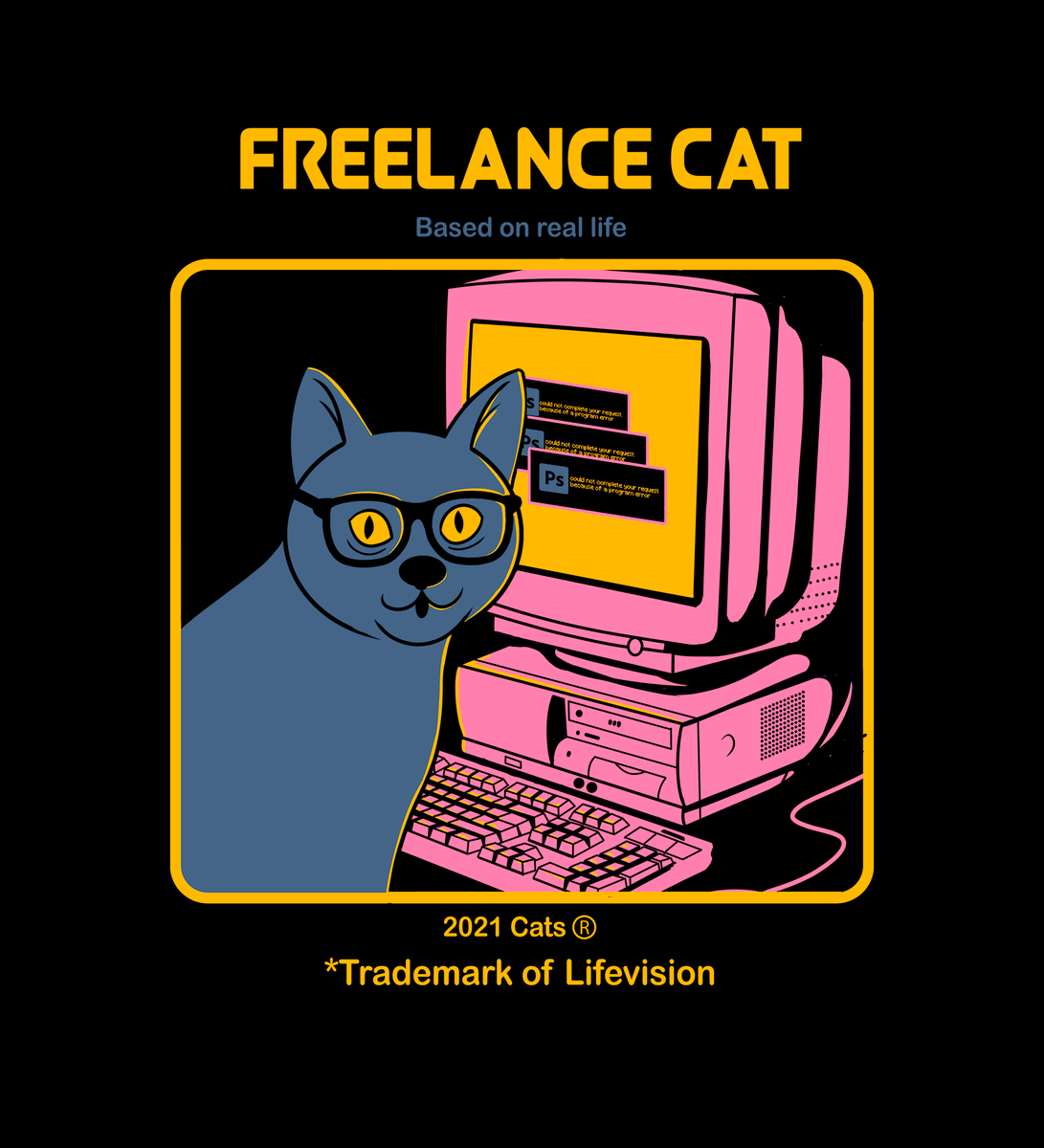 Nome do produto: Freelance cat