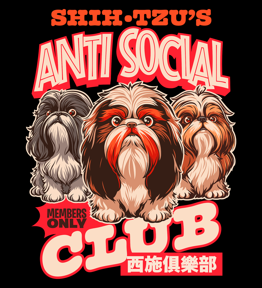 Nome do produto: Shih-Tzu\'s Club