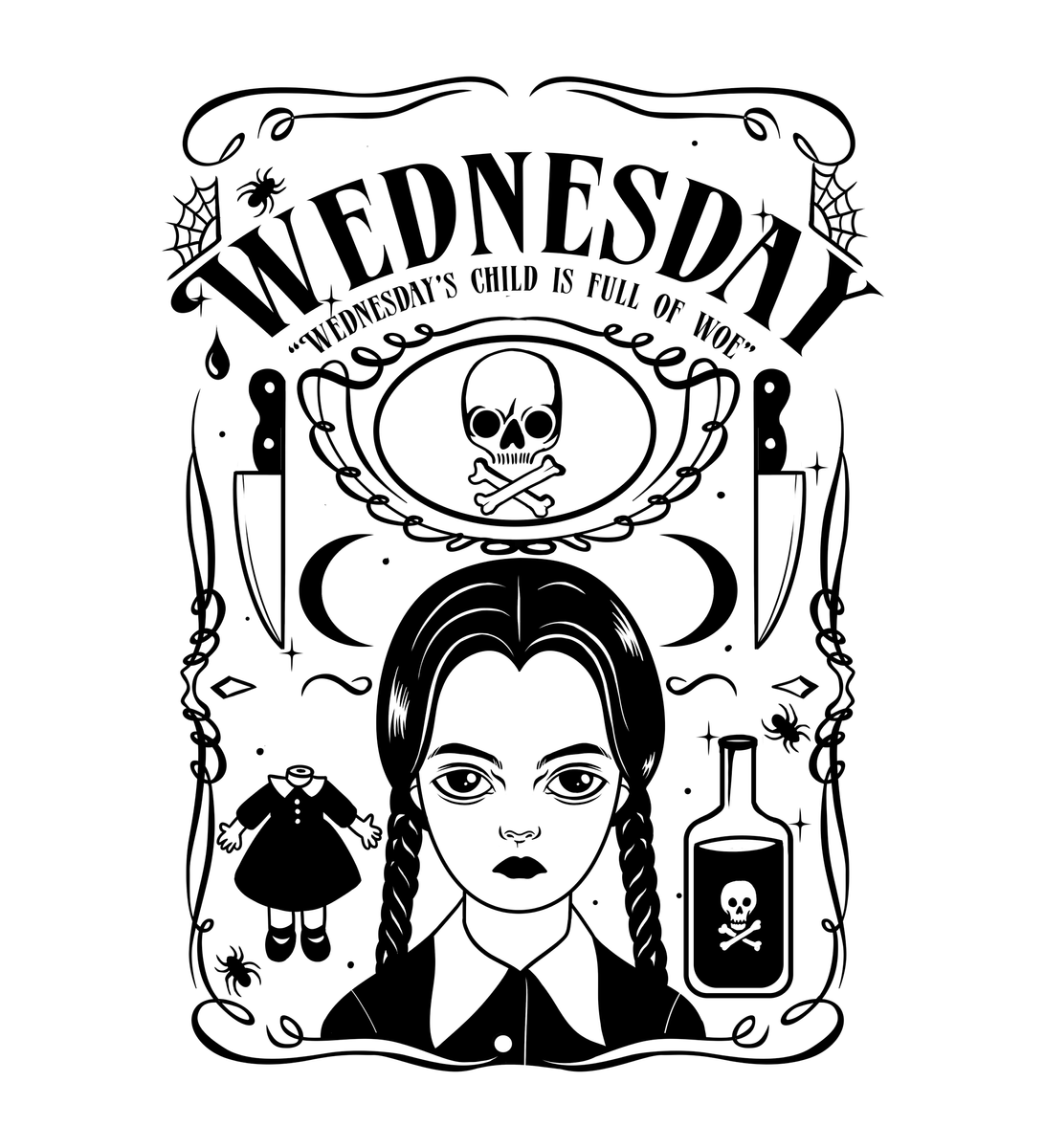 Nome do produto: Wednesday