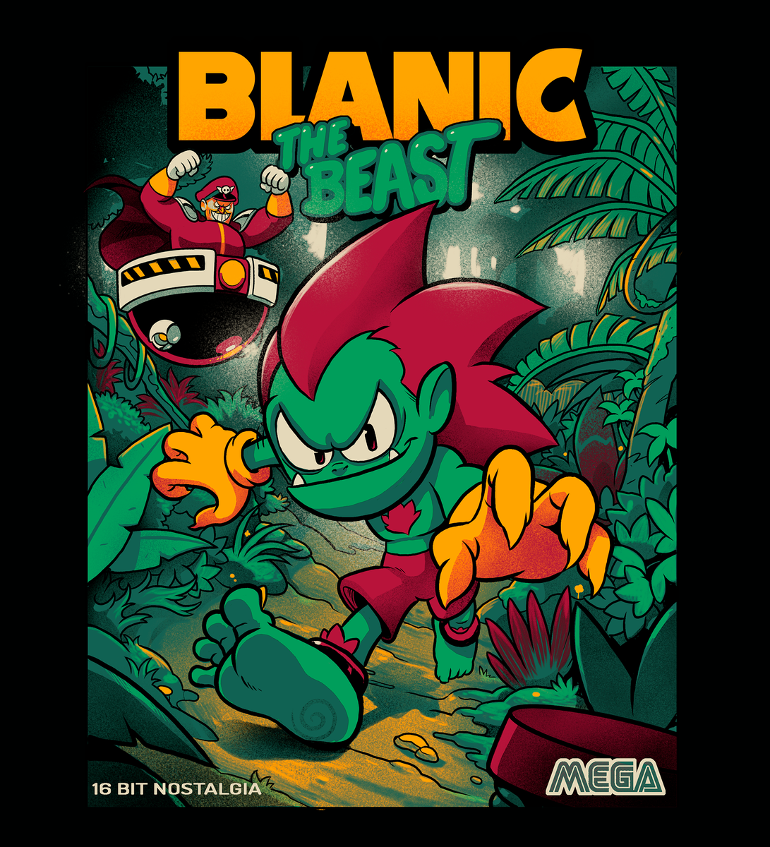 Nome do produto: Blanic The Beast