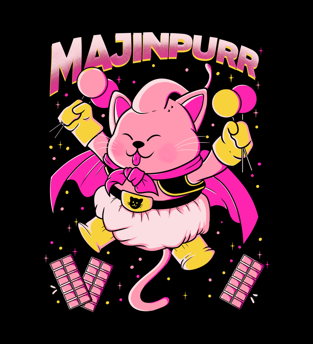 Nome do produto: Majinpurr