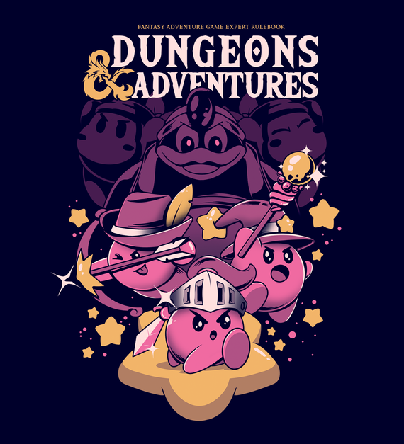 Dungeons and Adventures