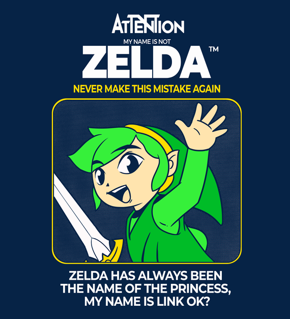 Not Zelda