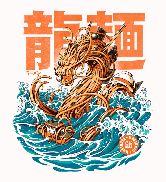 Great Ramen Dragon