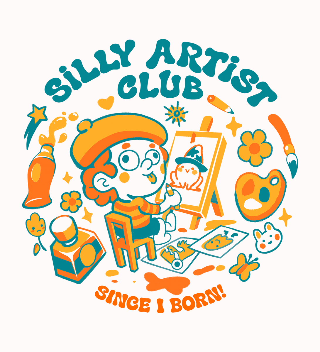 Nome do produto: Silly Artist Club