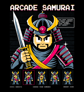 Nome do produtoArcade Samurai