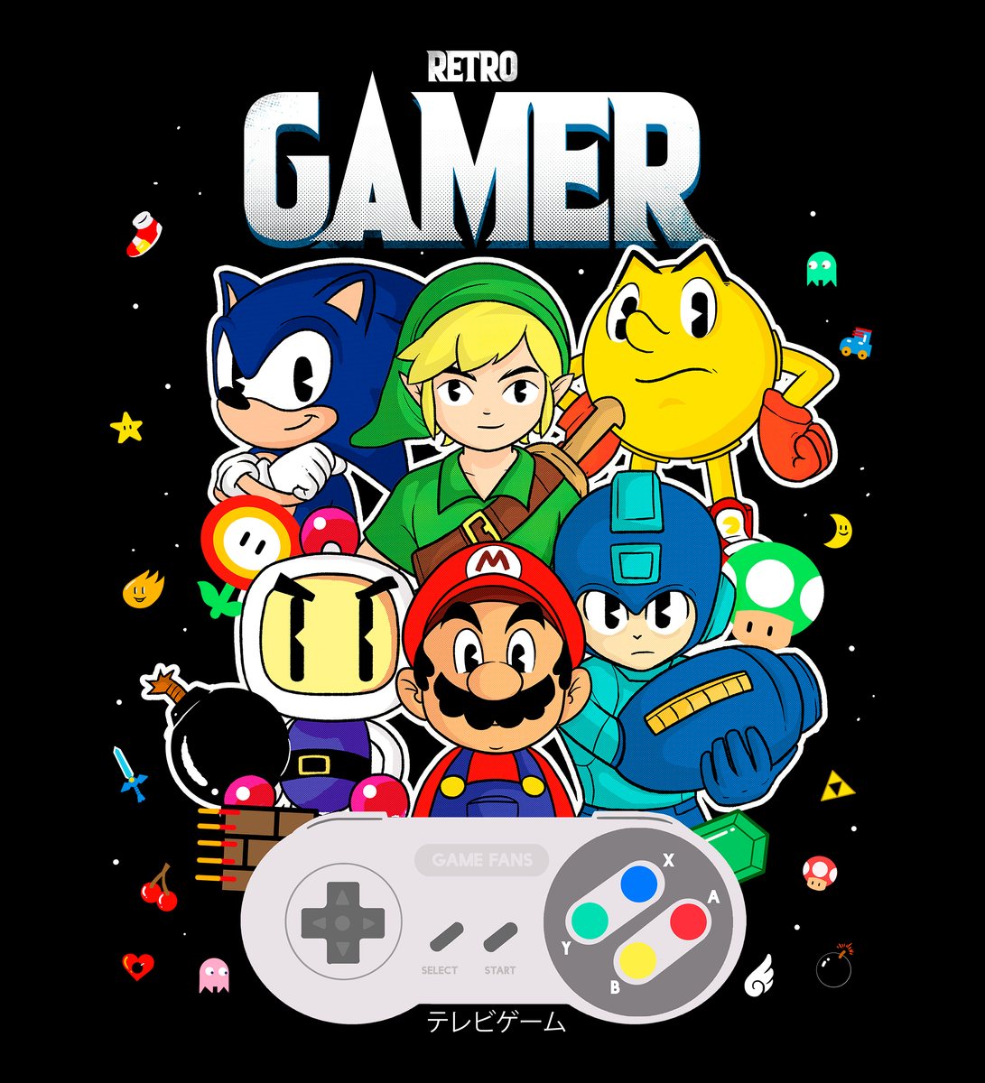 Nome do produto: Retro Gamer